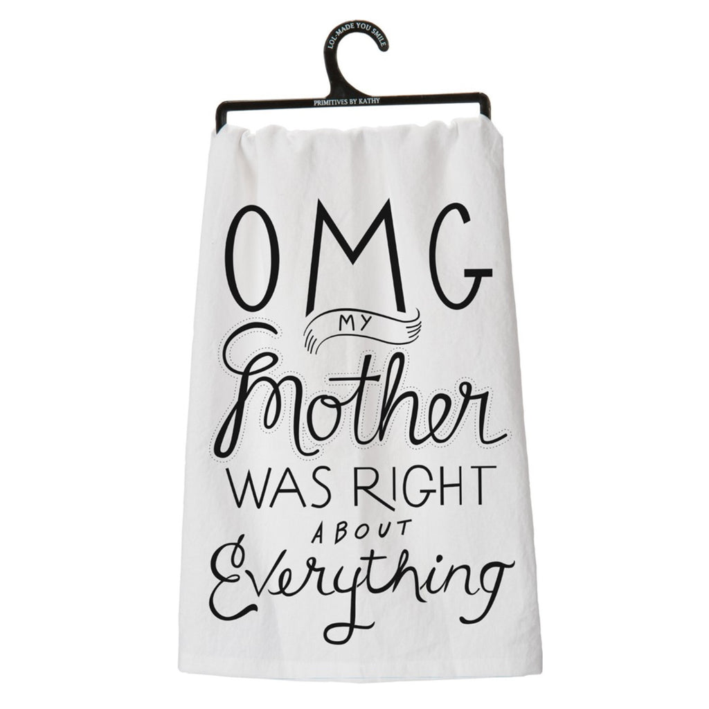 OMG My Mother Towel