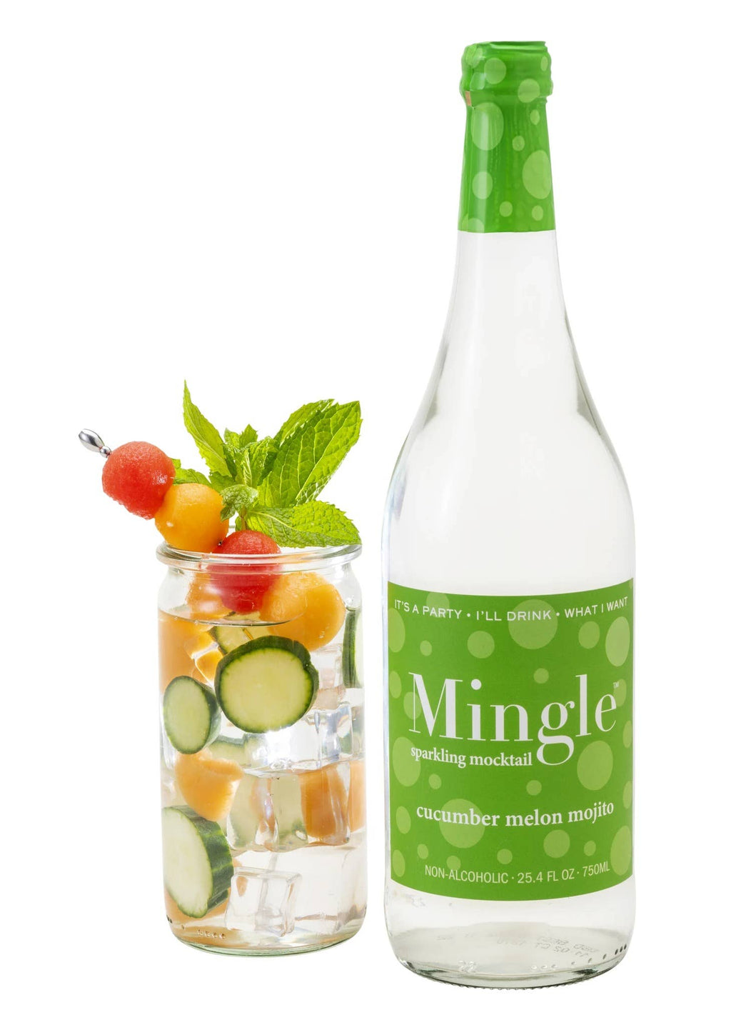 DISC-Melon Mojito Mingle Mocktail