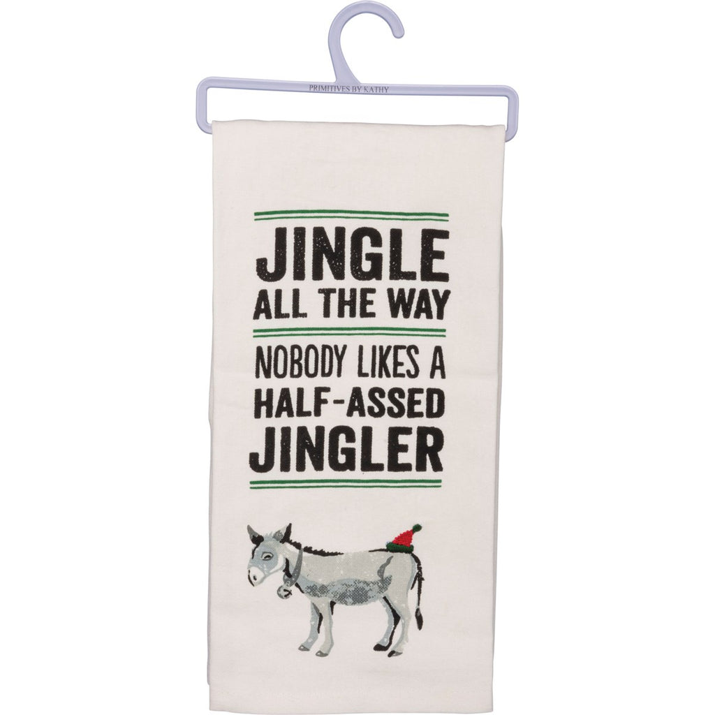 Jingle All The Way Kitchen Towel