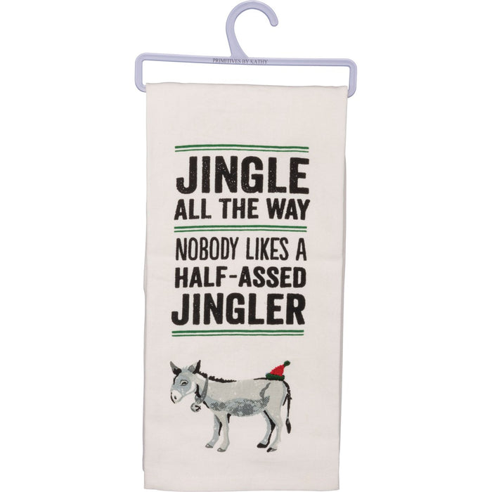 Jingle All The Way Kitchen Towel
