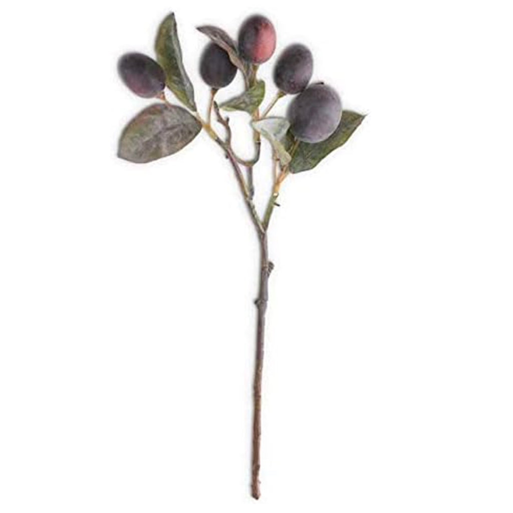 16" Plum Stem