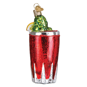 DISC-Bloody Mary Ornament