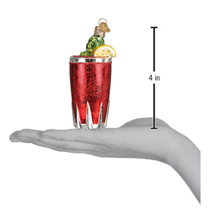 DISC-Bloody Mary Ornament