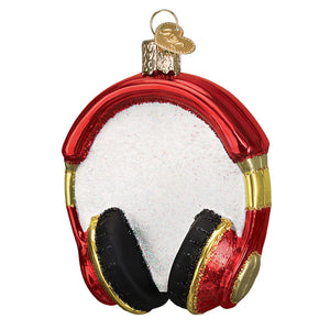 DISC-Headphones Ornament