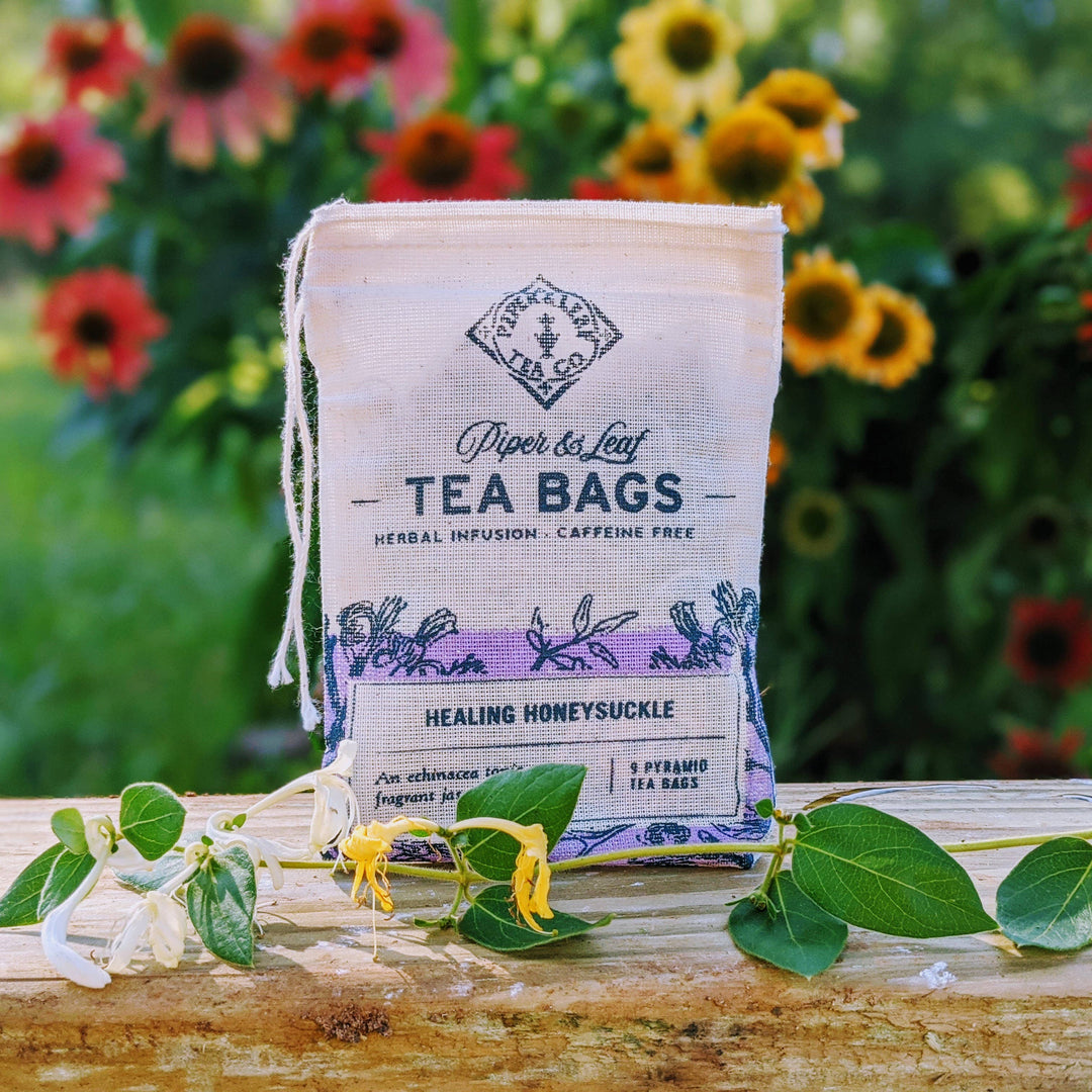 Healing Honeysuckle - 9 Tea Bags