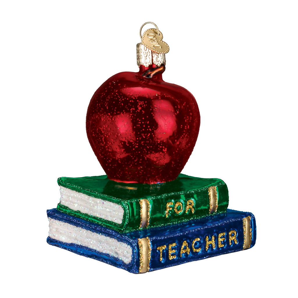 Teacher's Apple Ornament