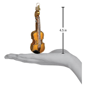 DISC-Violin Ornament