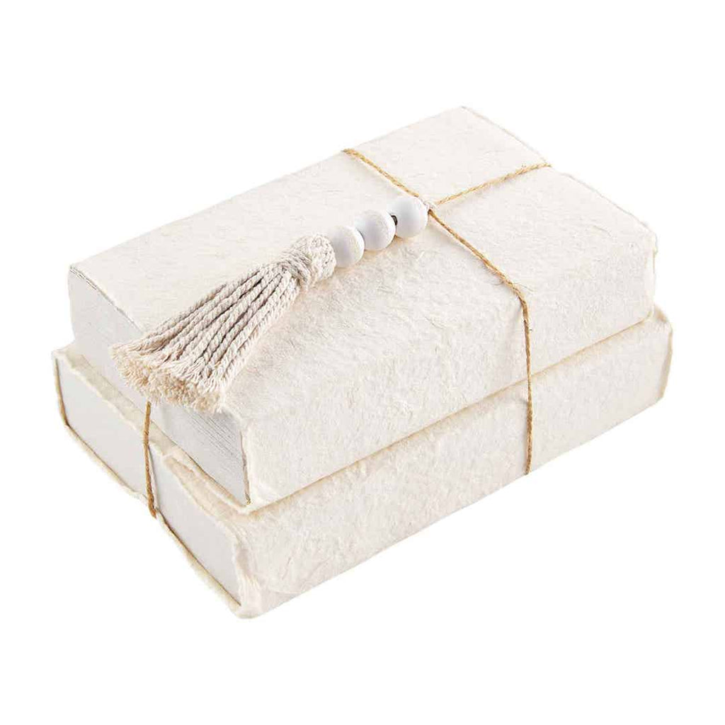 DISC-Covered Book Stack