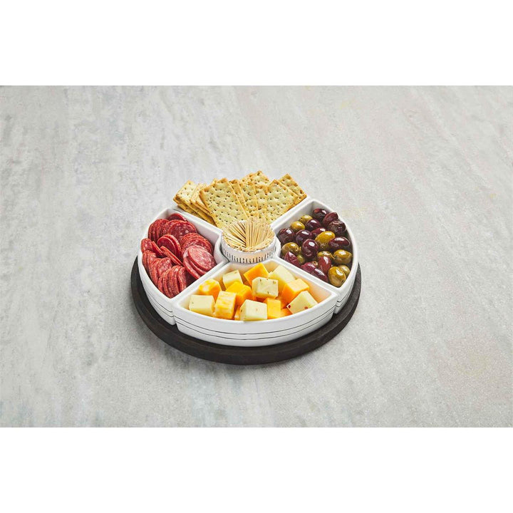 Six Piece Hors D'oeuvres Tray
