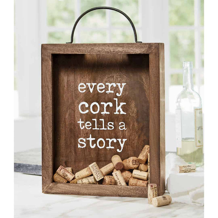 Every Cork Tells Wine Box