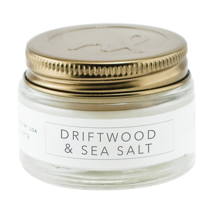 Driftwood & Sea Salt Mini Candle 1oz