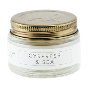 Cypress & Sea Mini Candle 1oz
