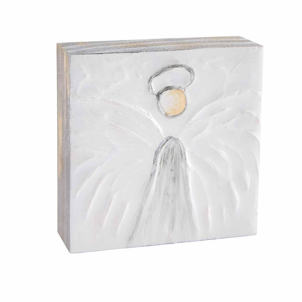 Small Square Angel Plaque