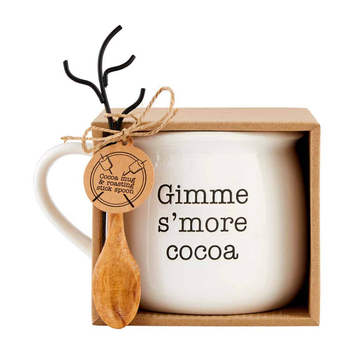 DISC-Gimme Smore Cocoa Mug Set