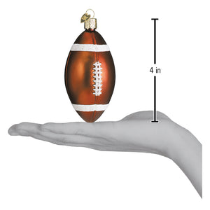DISC-Football Ornament