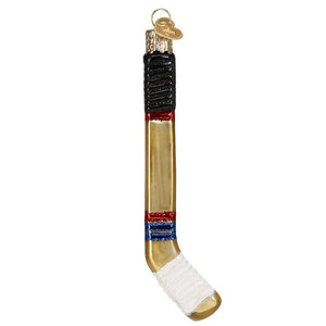 DISC-Hockey Stick Ornament