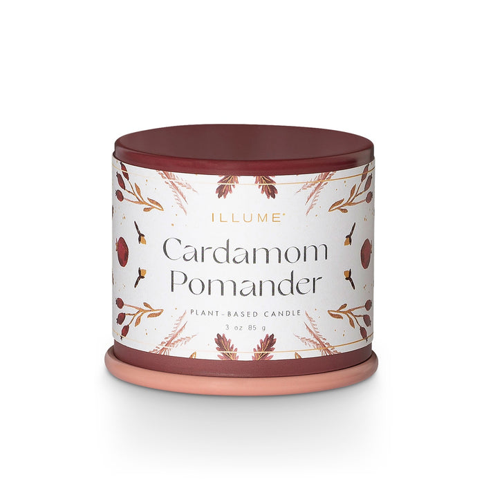 Cardamom Pomander Tin Candle