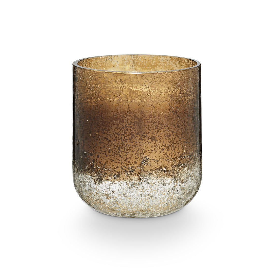 Woodfire Glass Candle