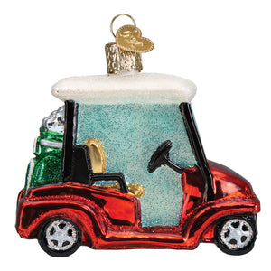DISC-Golf Cart Ornament