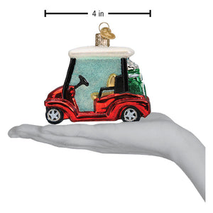DISC-Golf Cart Ornament