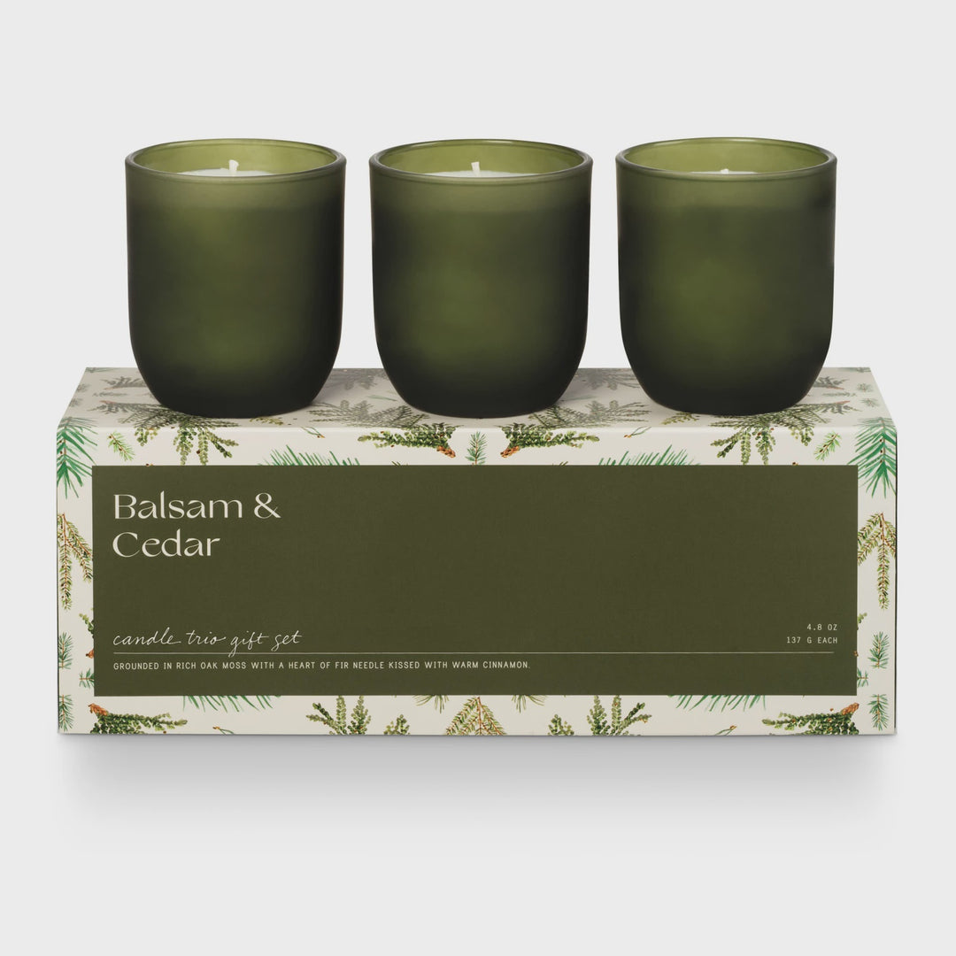 Balsam & Cedar Votive Gift Set