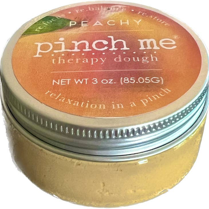Pinch Me Therapy Dough - Peachy