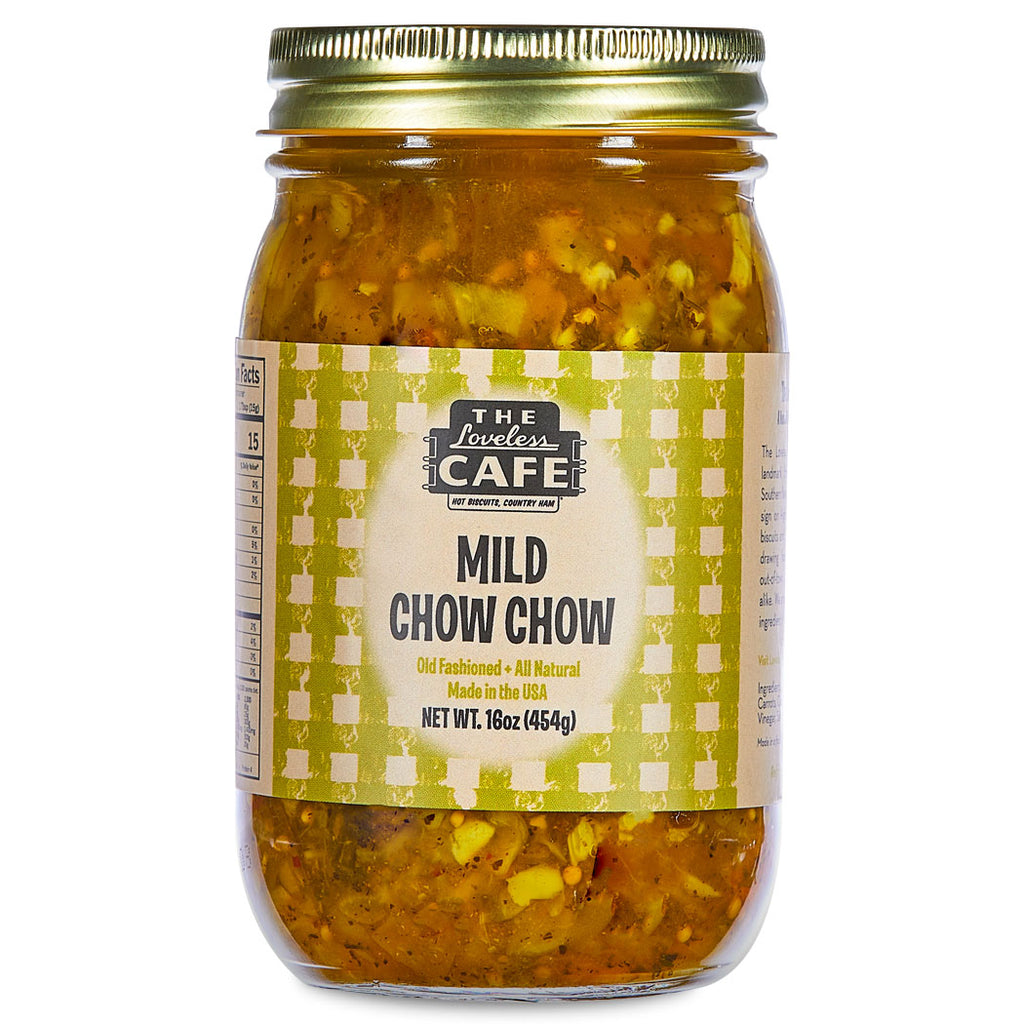Mild Chow Chow - 16oz