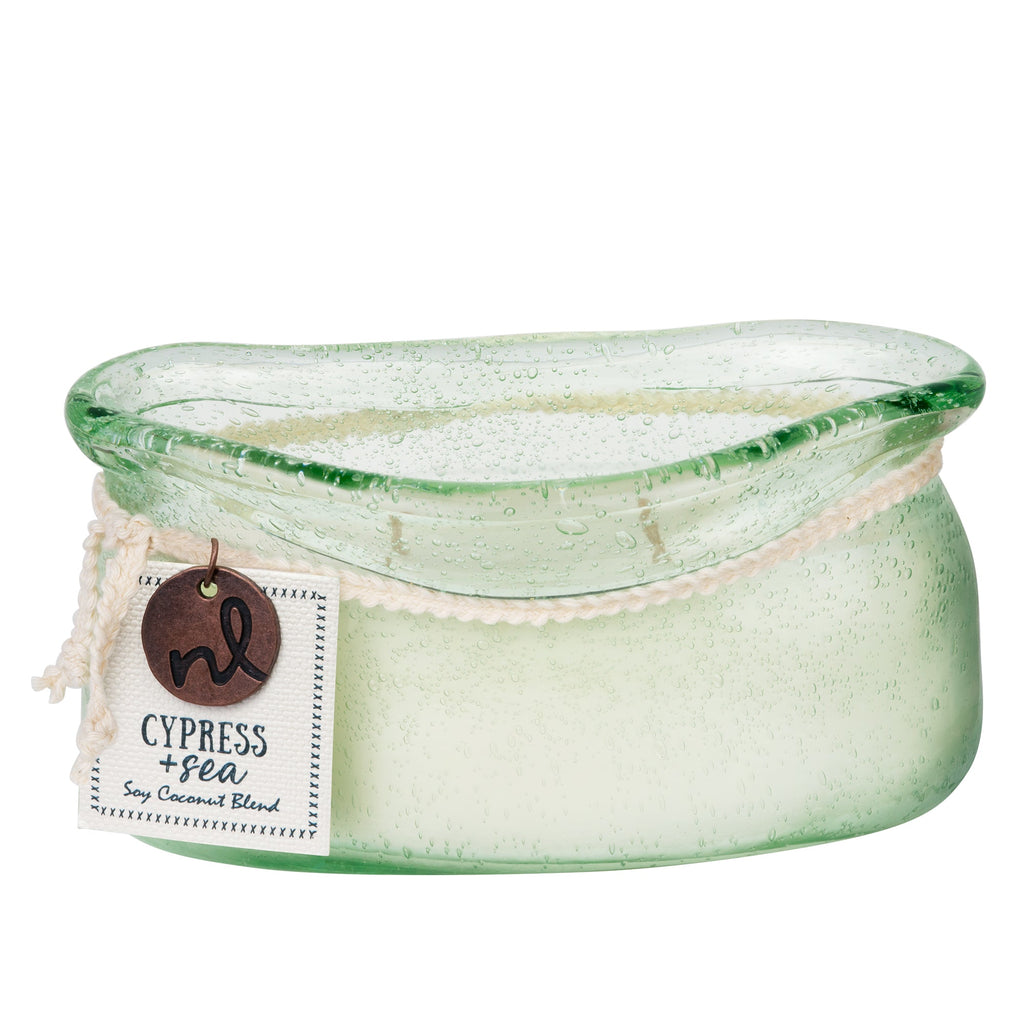 Cypress & Sea Candle 14oz