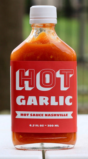 Hot Garlic Hot Sauce