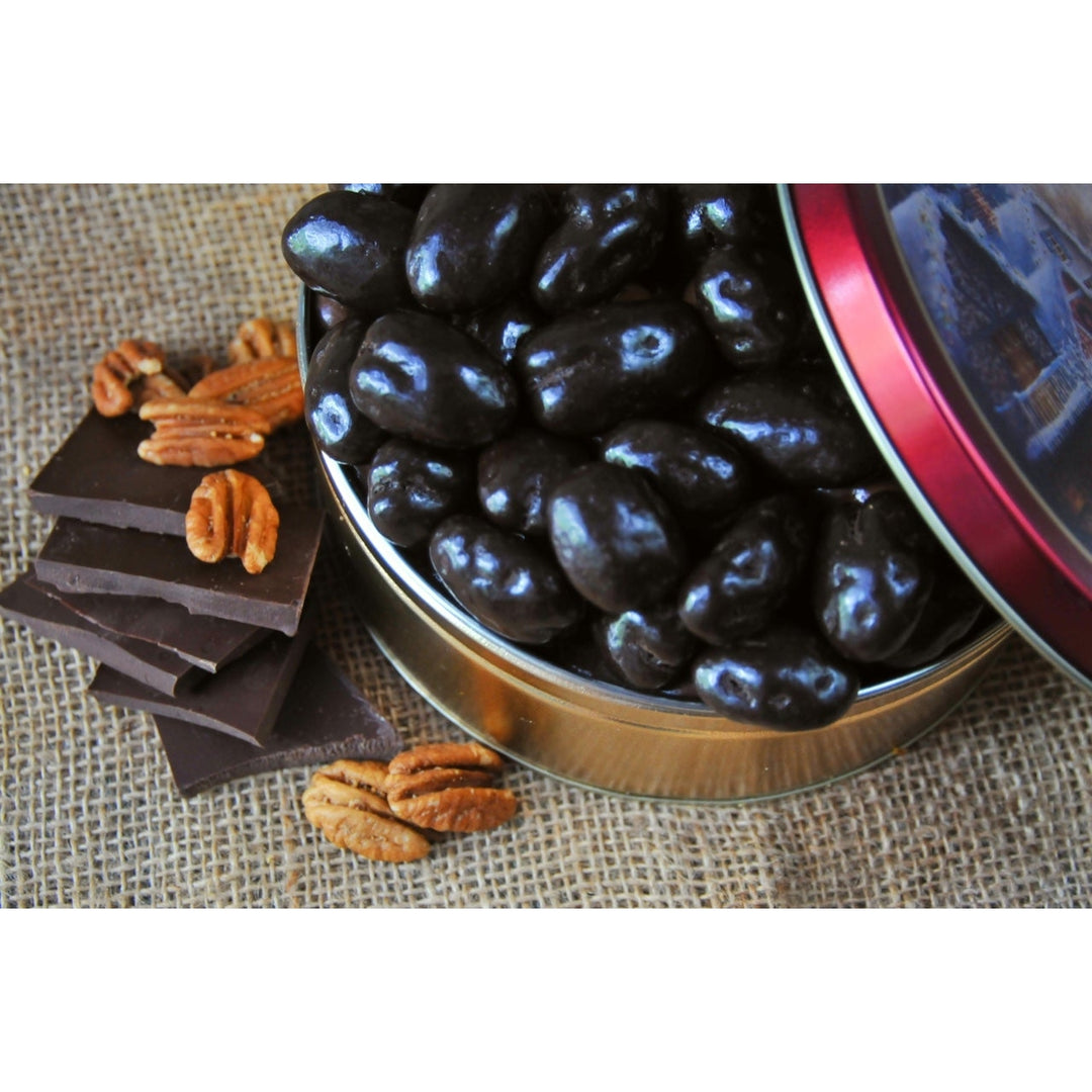Dark Chocolate Pecans-8oz