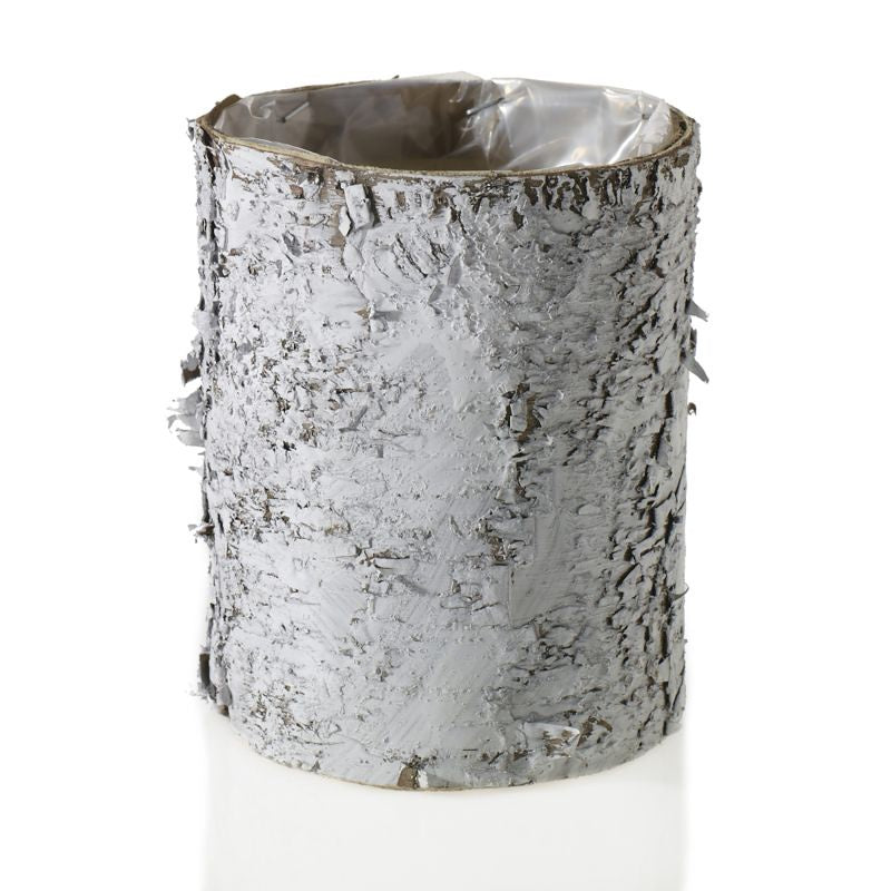 White Birch Cylinder