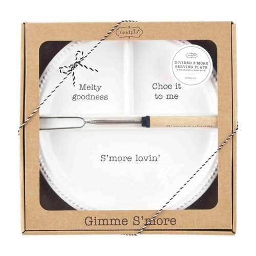 DISC-S'more Plate & Skewer Set