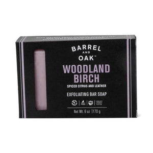 Woodland Birch Exfoliating Bar Soap
