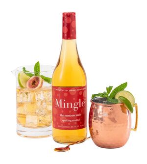 Moscow Mule Mingle Mocktail