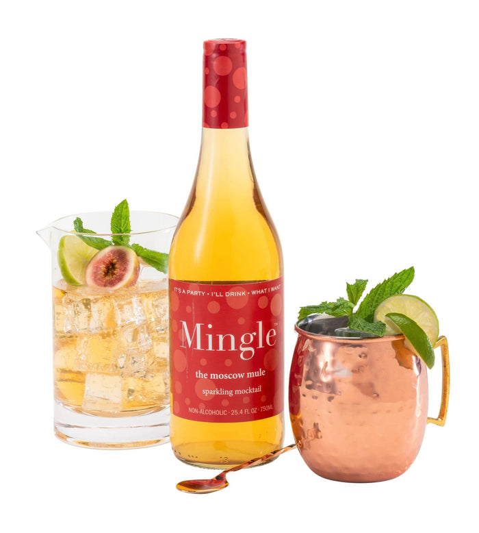 Moscow Mule Mingle Mocktail