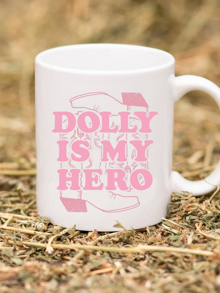 Dolly Is My Hero-Diner Mug