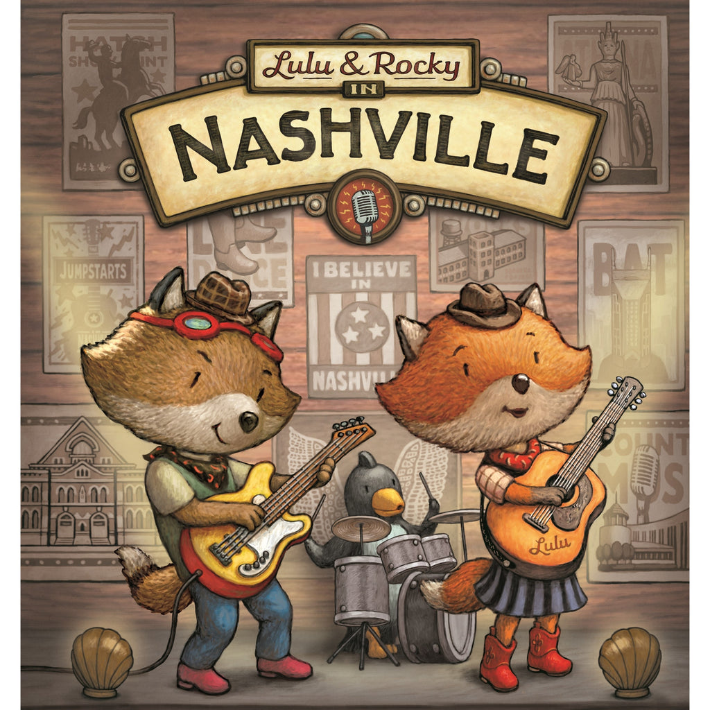 Lulu & Rocky In Nashville