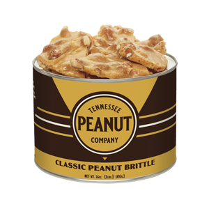 Classic Peanut Brittle