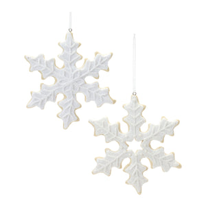 Snowflake Cookie Ornament