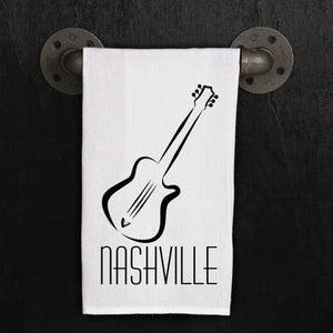 Towel - Nashville Guitar