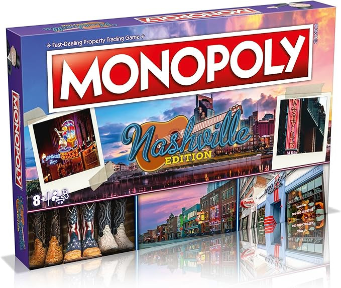 Nashville Monopoly Game