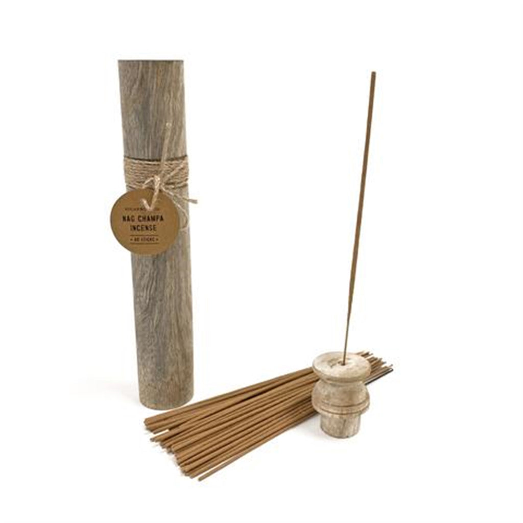 Nag Champa Incense in Wood Container