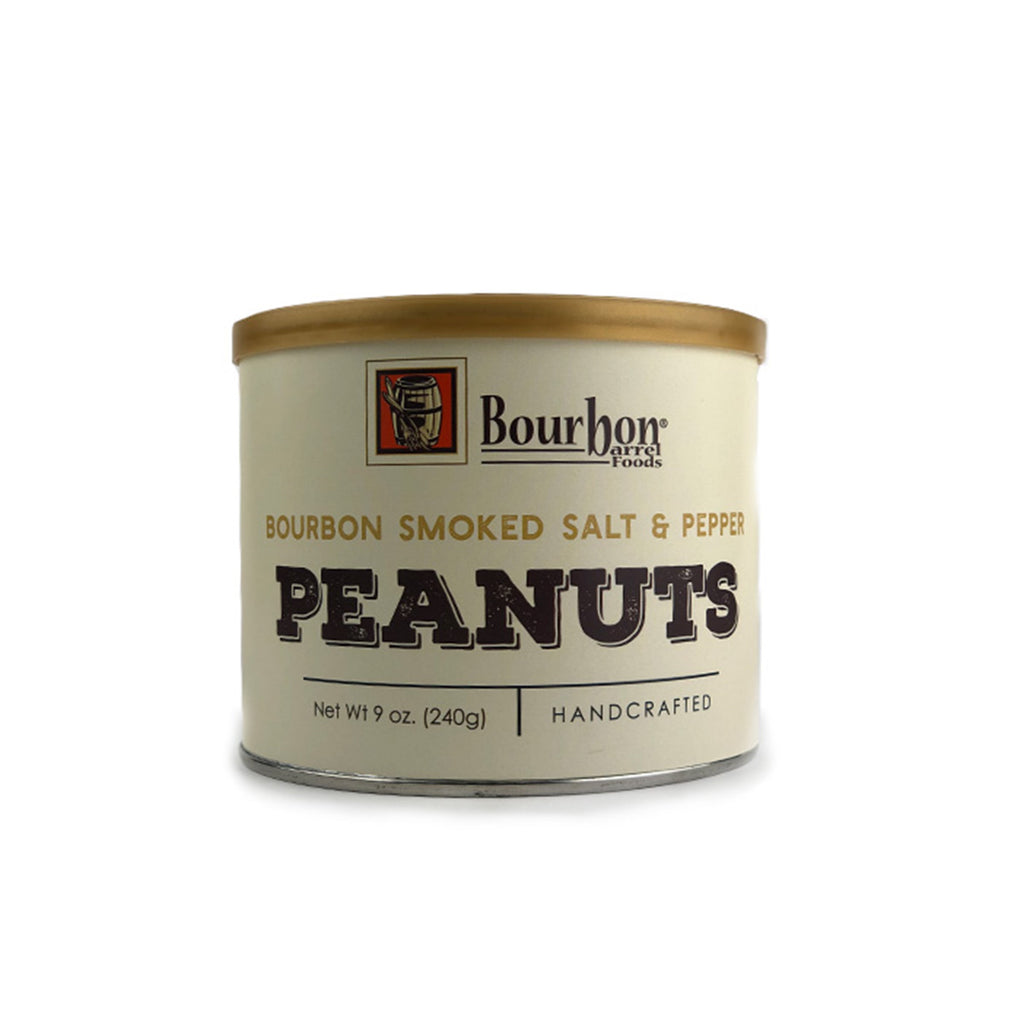 Bourbon Barrel Salt & Pepper Peanuts
