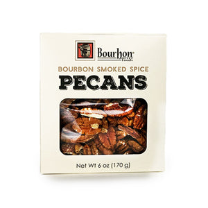 Bourbon Barrel Spiced Pecans