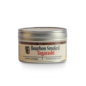 Bourbon Barrel Smoked Togarashi