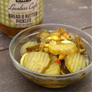 Bread and Butter Pickles - 16oz