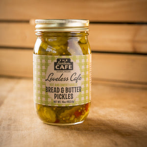 Bread and Butter Pickles - 16oz