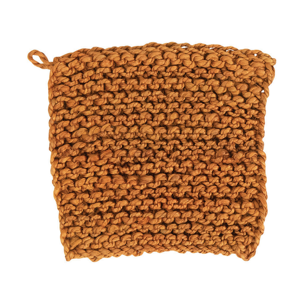 8" Jute Potholders