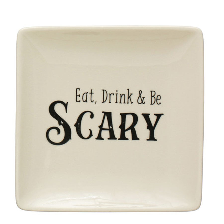Eat Drink & Be Scary Plate