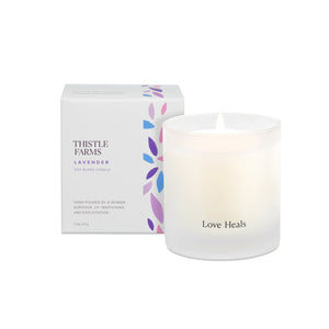 Love Heals Candle - Lavender